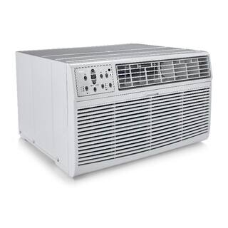 Midea 18500 BTU 208230-Volt Window Heat and Cool Air Conditioner with Remote in White MWA18ER72