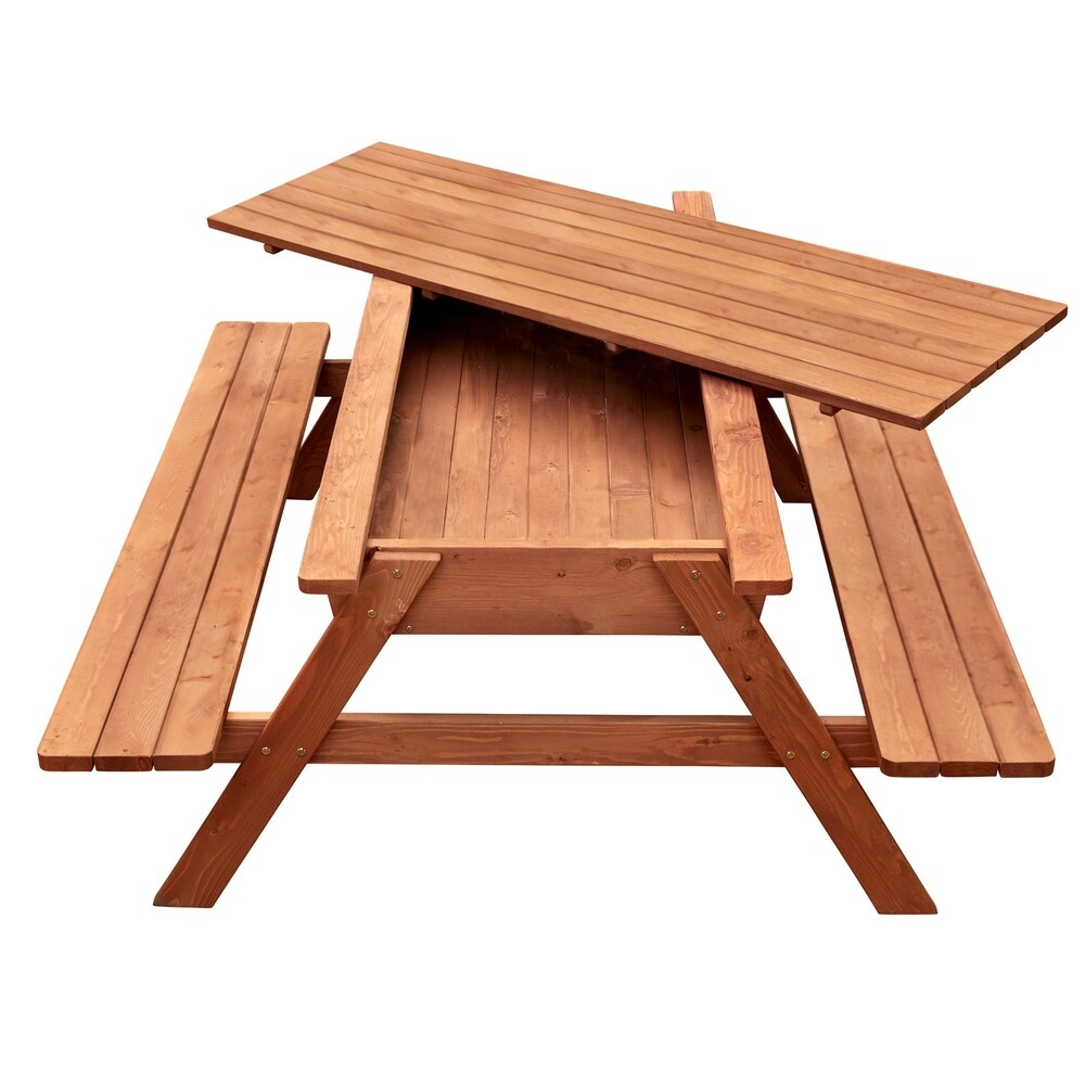 Picnic Table With Storage Compartment   Regular