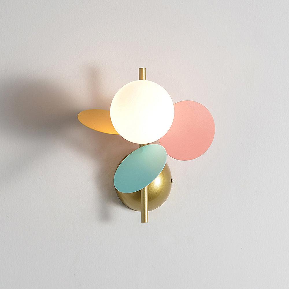 Round Macaron Wall Lamp