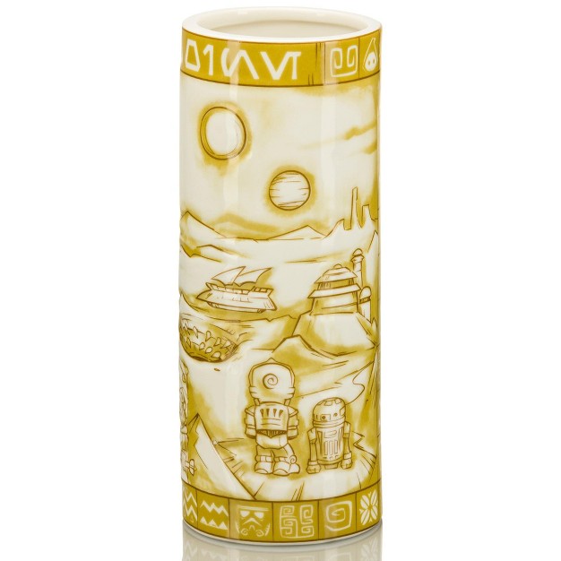 Beeline Creative Geeki Tiki Star Wars Tatooine Scenic 24 Ounce Ceramic Tiki Mug