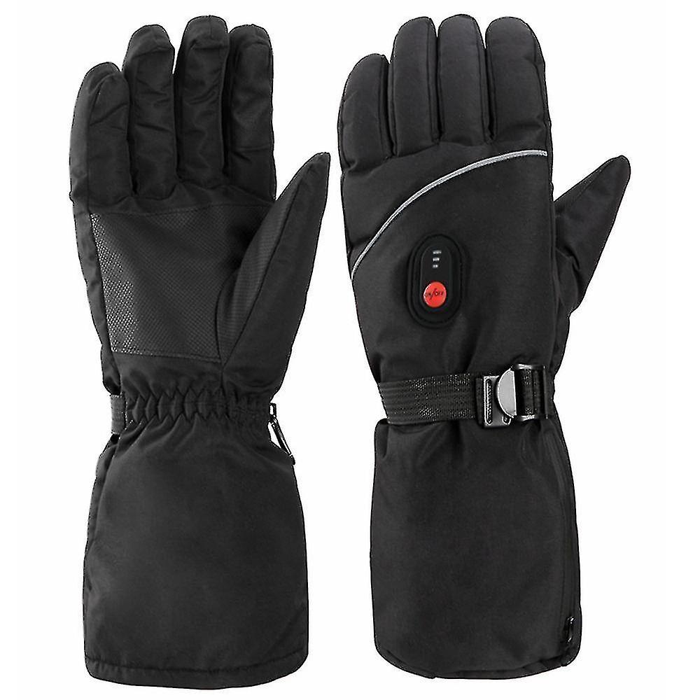 Heated Gloves Men Ladies， Electric Heated Gloves， Rechargeable Winter Hand Warmers For Skiing， Cycli