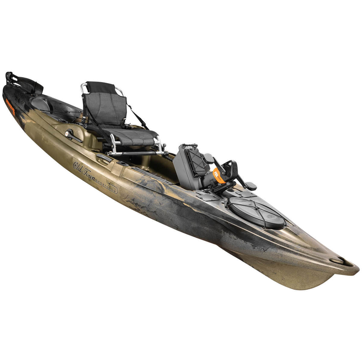 Old Town Sportsman BigWater PDL 132 SitOnTop Kayaks  13ft Marsh Camo  Marsh Camo