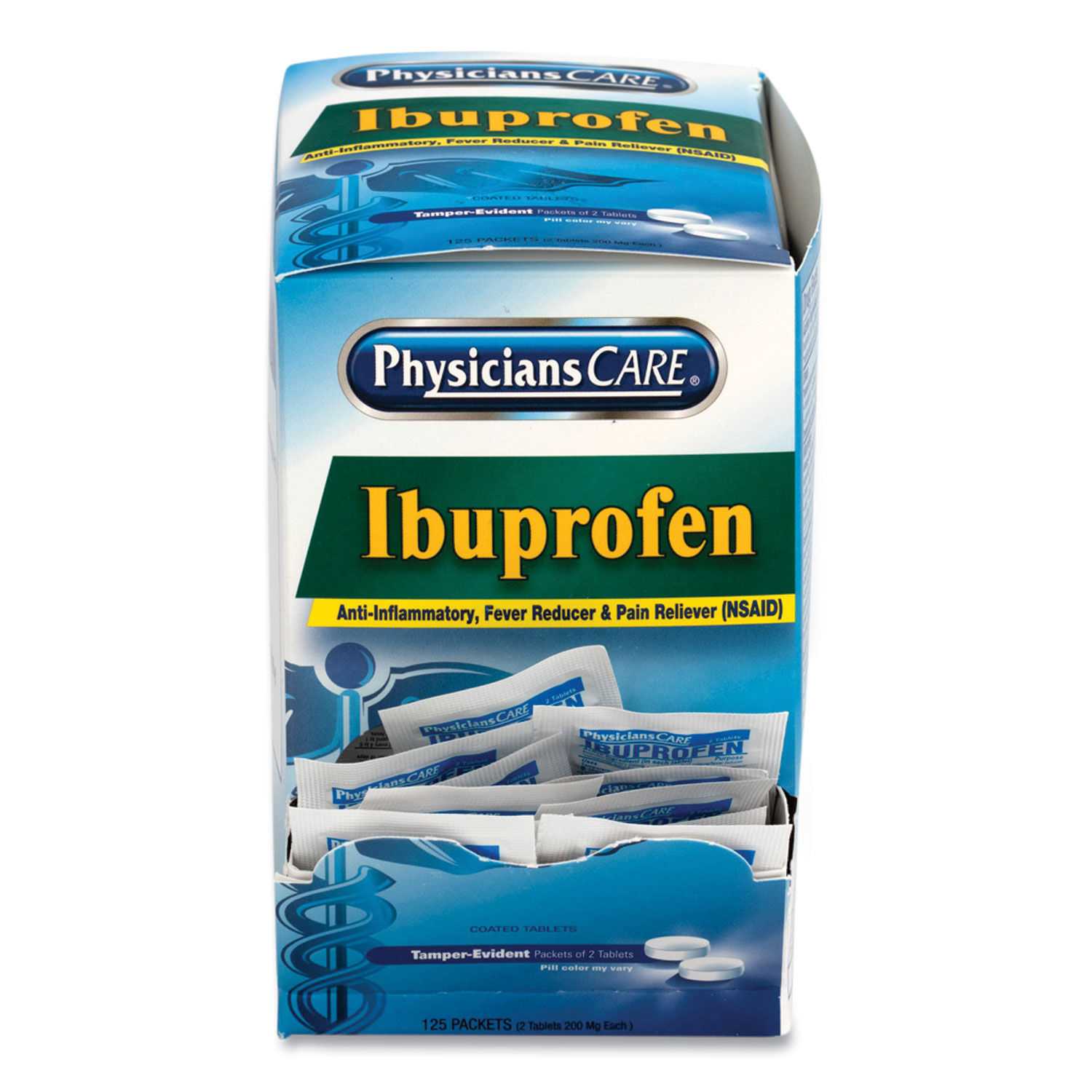 Ibuprofen Pain Reliever by PhysiciansCareandreg; ACM90109