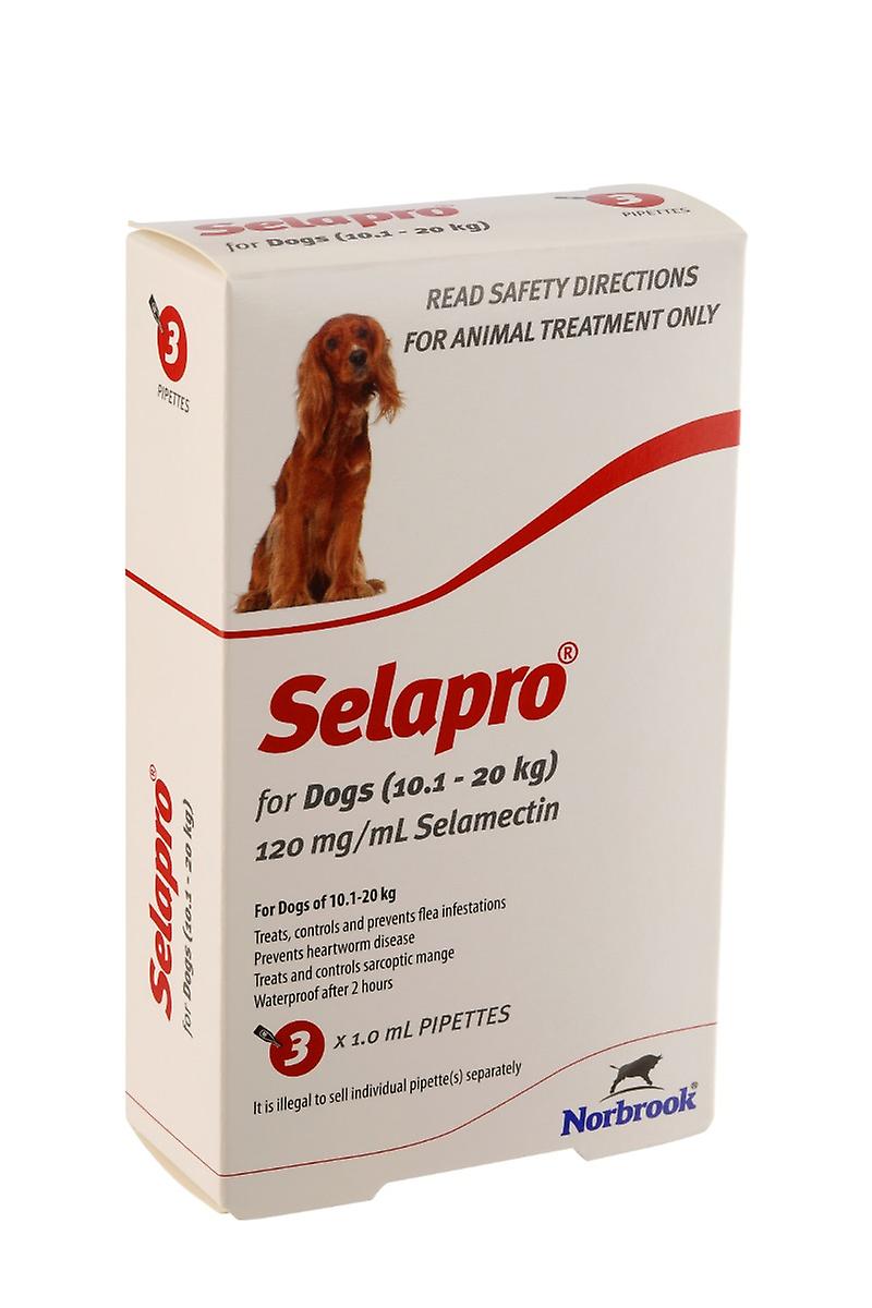 Selapro® Spot On Large Dog 3pk