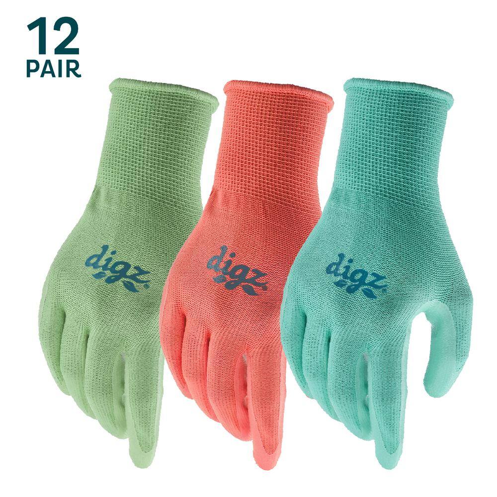 FIRM GRIP Women's MediumLarge Nitrile Coated Gloves (12-Pack) 70005