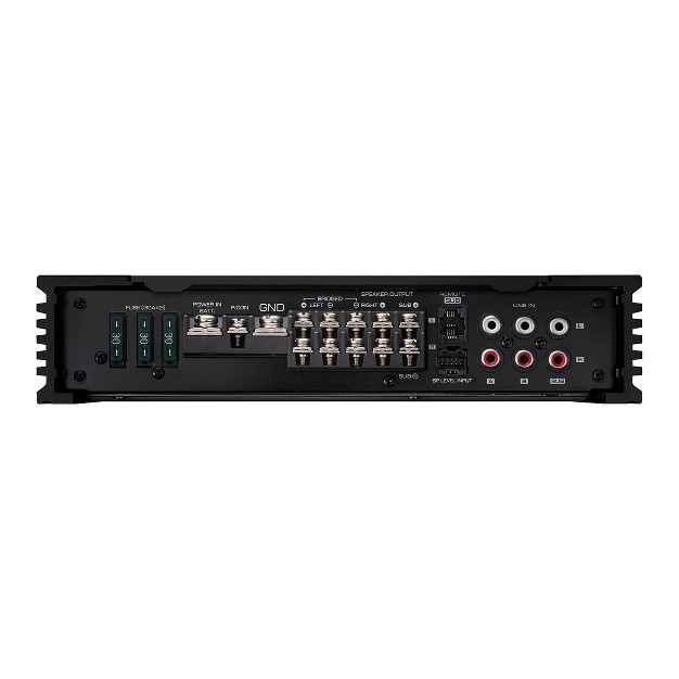 Kenwood X802 5 Excelon 500 watt Class D 5 channel Amplifier