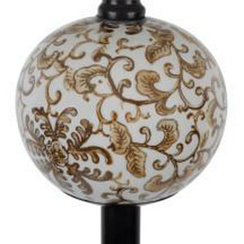 Becca Chinoiserie Font Floor Lamp