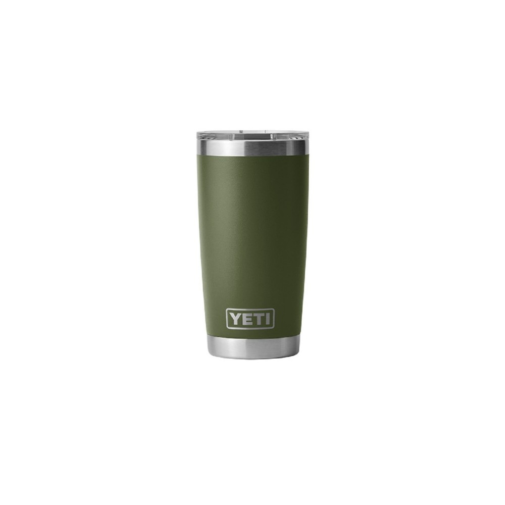 Yeti Rambler 20oz Tumbler with MagSlider Lid Highlands Olive