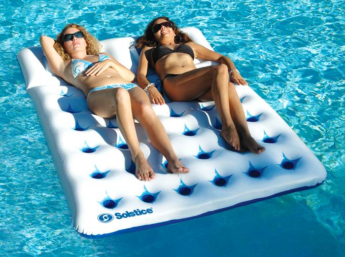 Solstice Aqua Window Duo-Floating Mattress