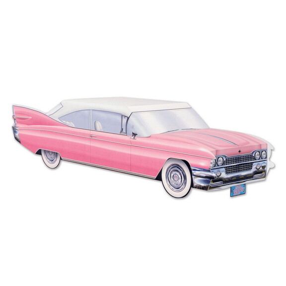 Beistle 54246 3 D 50's Cruisin' Car Centerpiece  a...