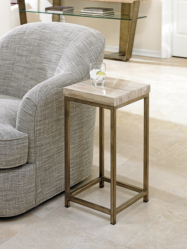 Ashcroft Accent Table   Farmhouse   Side Tables And End Tables   by Lexington Home Brands  Houzz