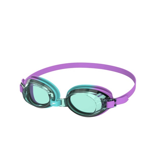 Speedo Kids x27 Splasher Swim Goggles Purple teal