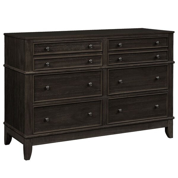 52L Hazel 6-Drawer Solid Wood Storage Cabinet Dresser - - 37176335