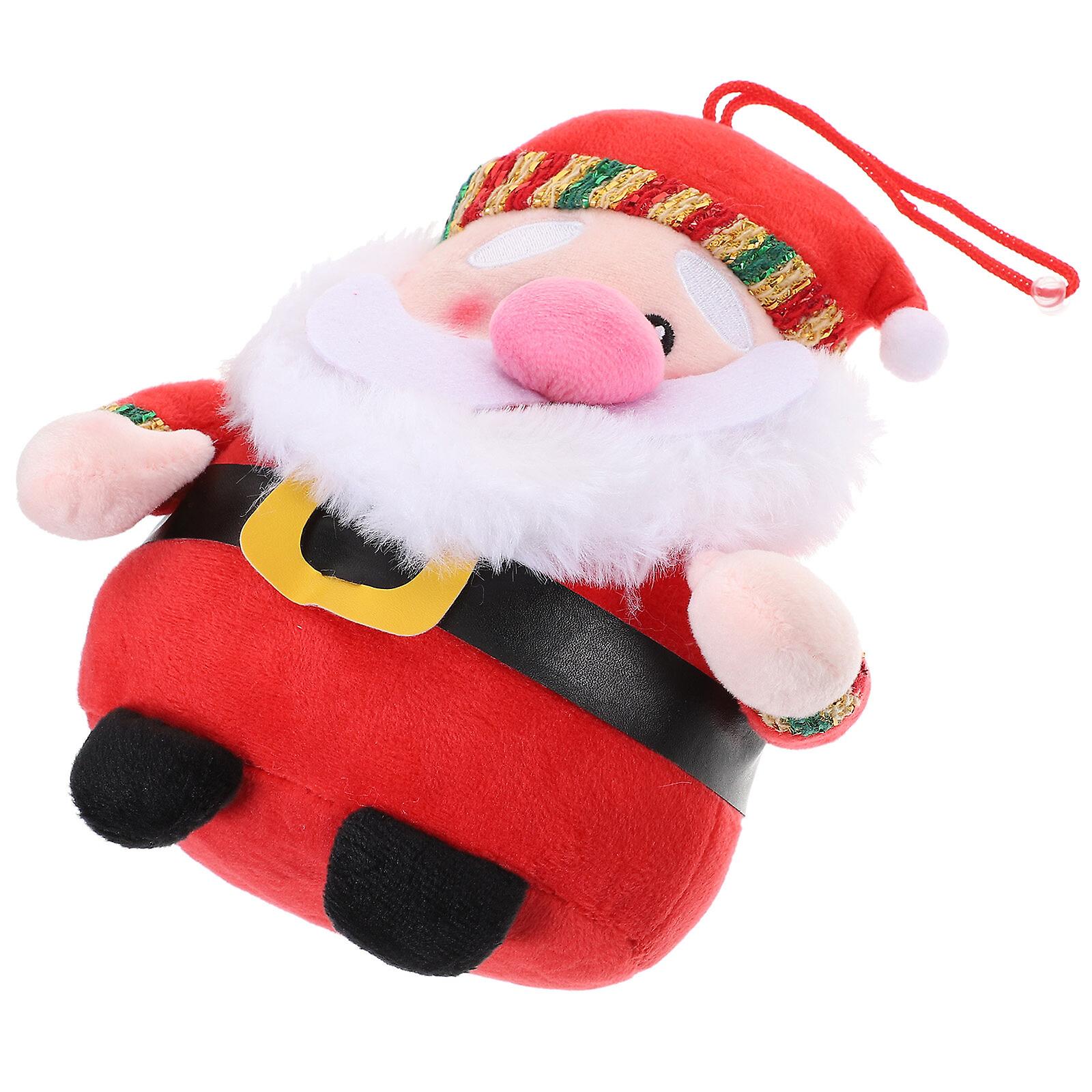 Christmas Stuffed Santa Claus Plush Santa Claus Doll Plush Santa Claus Toy Kids Plush Toy