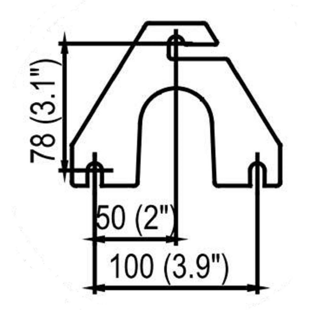 Commercial Electric 46-Watt Gray Outdoor Integrated LED Area Light WallPole Mountable with Dusk to Dawn Control DW9519GY-A