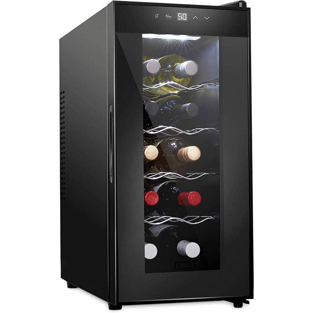 Schmecke Thermoelectric 10Bottle Free Standing Wine Cooler