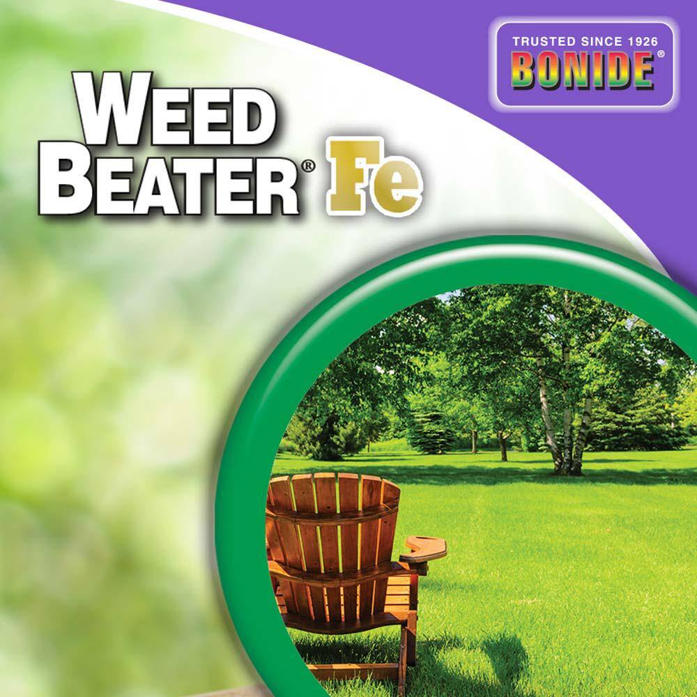 Bonide Weed Beater Fe 1 Gallon Ready-To-Use Weed Disease Moss Algae and Lichen Control in Lawns 322