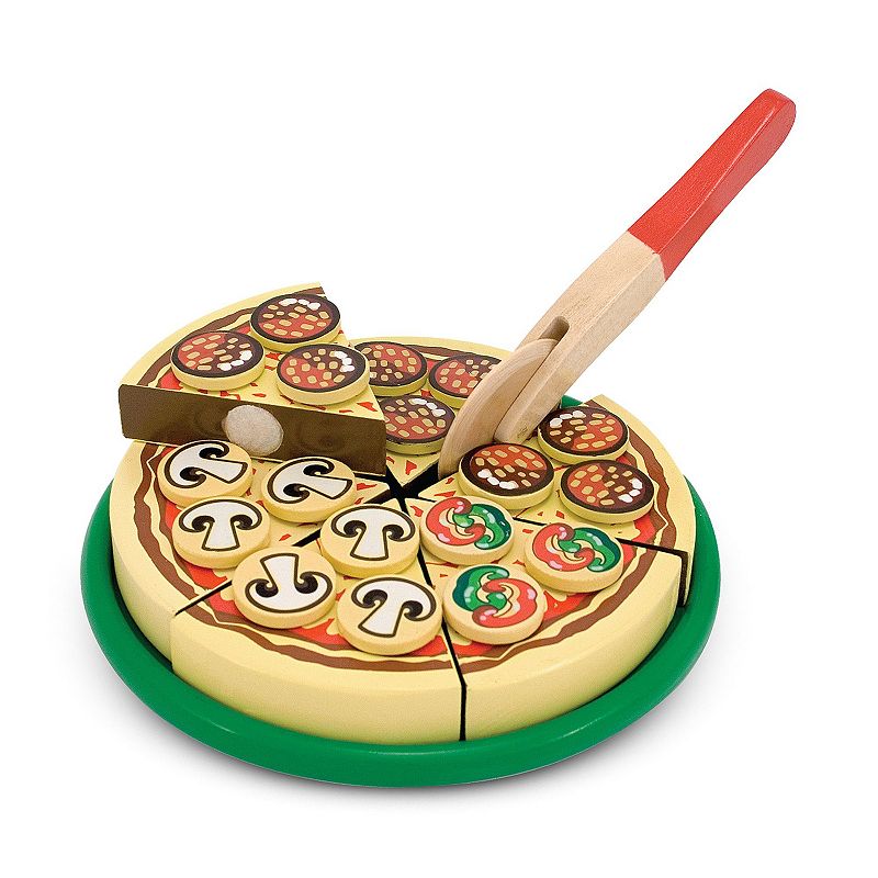 Melissa and Doug Pizza Party Set