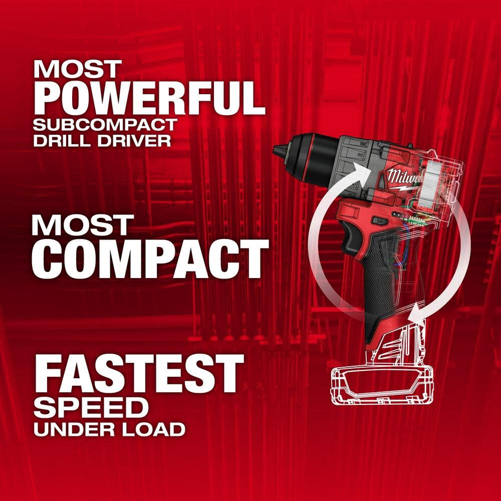 Milwaukee M12 FUEL 1/2