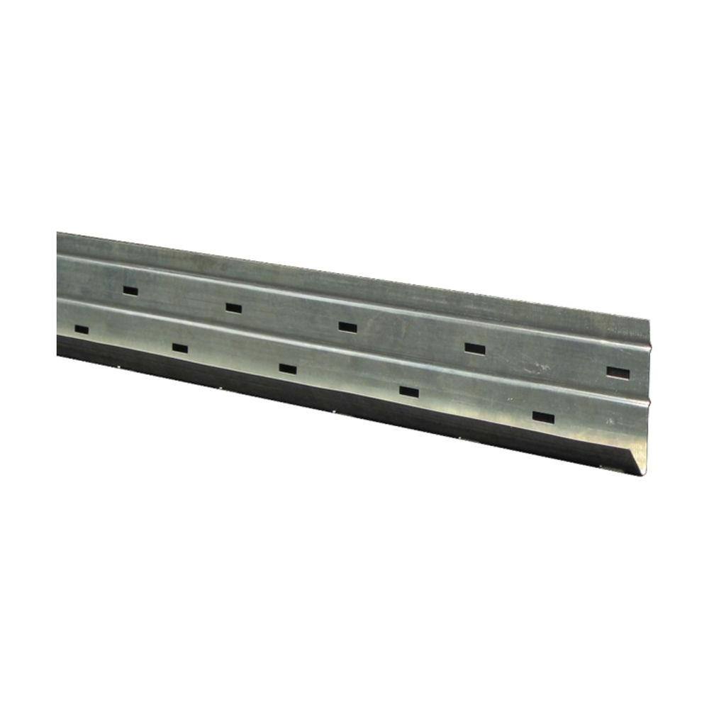 NextStone Metal Starter 2 in. x 48 in. Steel Strip for Faux Stone Panels MSS-10-4