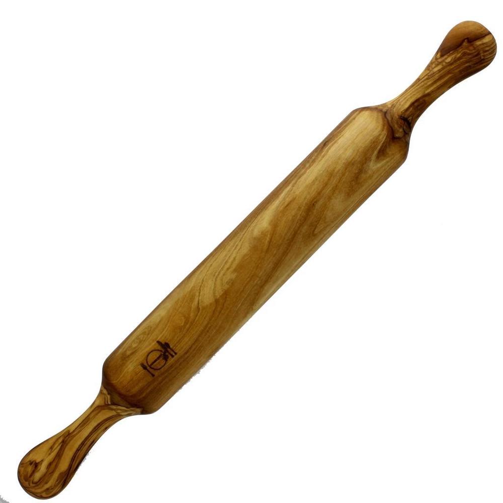 French Home 17.75 inch Olive Wood Rolling Pin