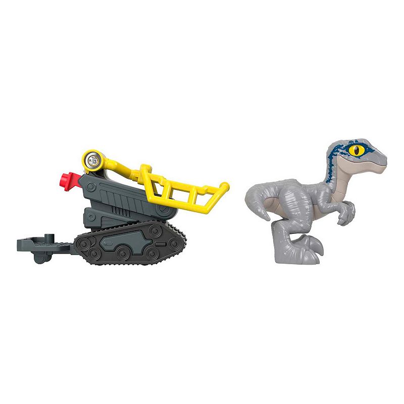 Fisher-Price IMAGINEXT Jurassic World Dominion Baby Beta Dinosaur and Snare Toy