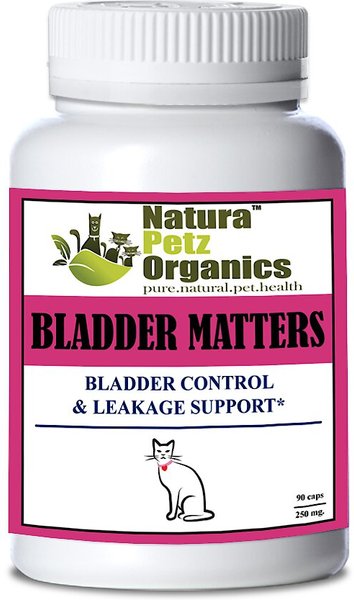 Natura Petz Organics Bladder Matters Cat Supplement， 90 count