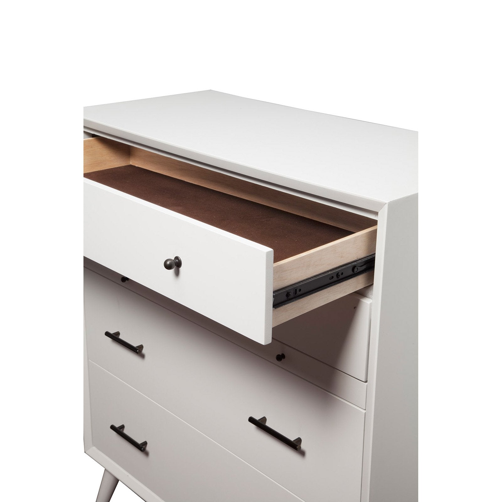 Alpine Furniture Flynn 4 Drawer Chest