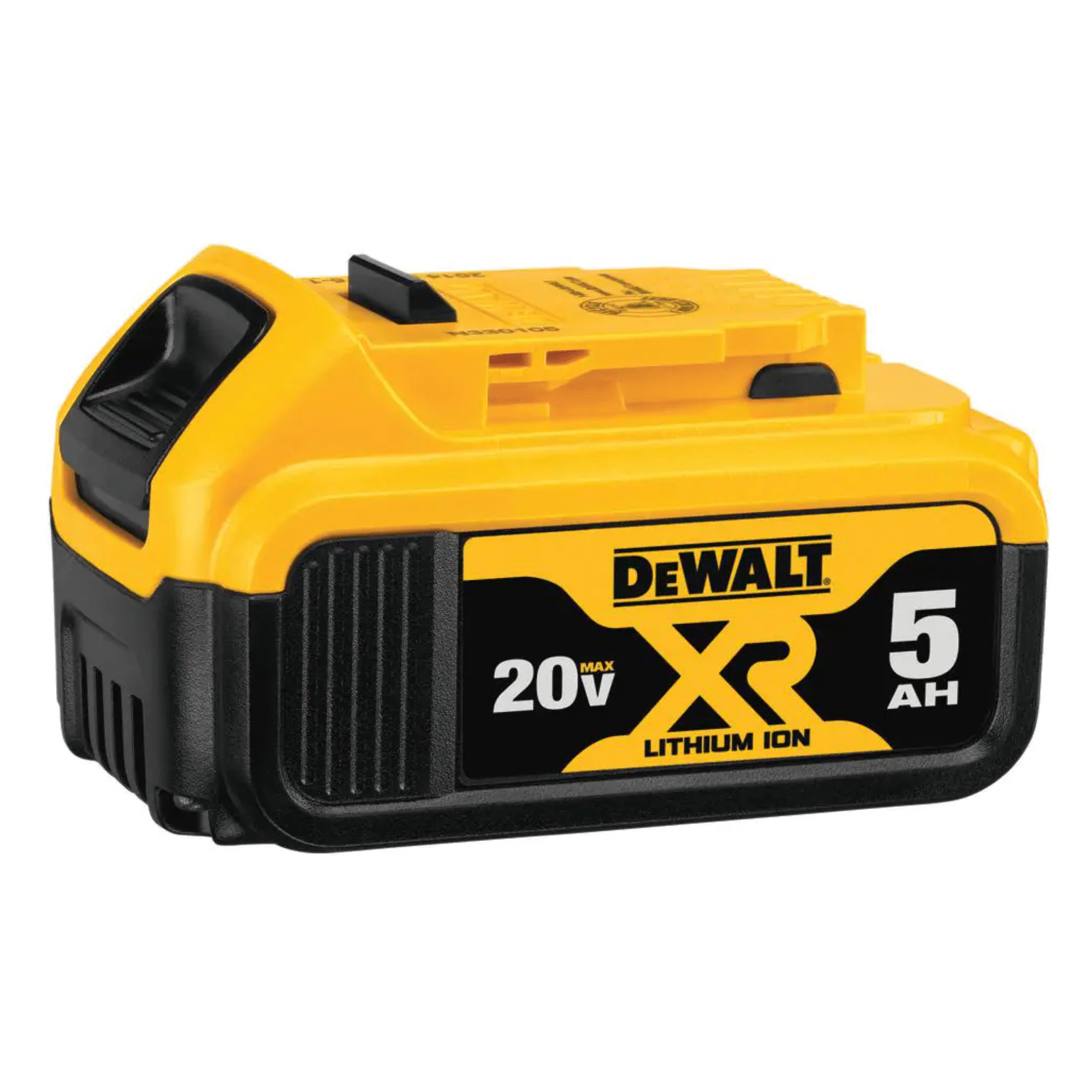 Dewalt 20V Max XR Cordless Impact Driver/Rotary Hammer Combo Kit (2-Tool)， (2) 20-Volt 5.0Ah Batteries and Charger