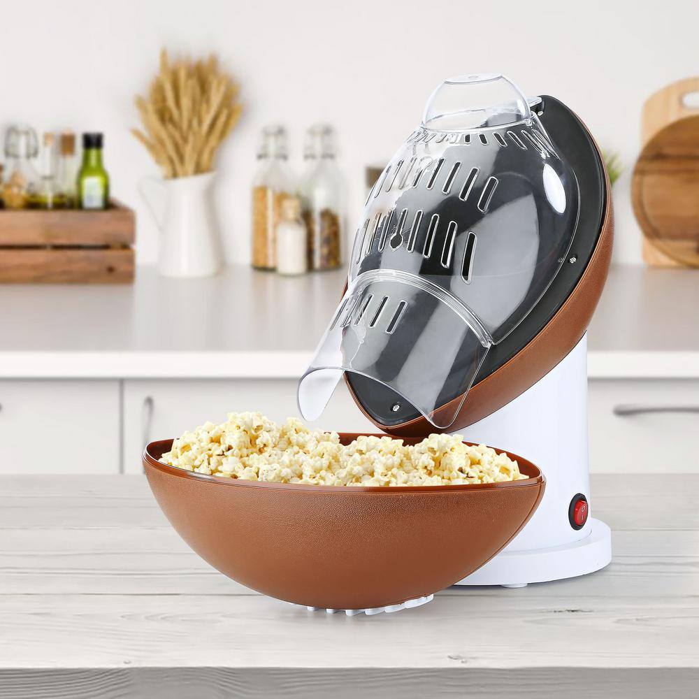 Brentwood Football 64 oz. Brown Popcorn Machine Maker 98586534M