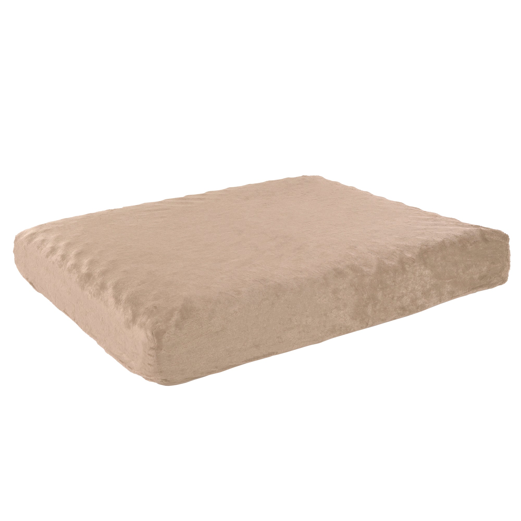 Petmaker Orthopedic Dog Bed， Tan， 26x19x4