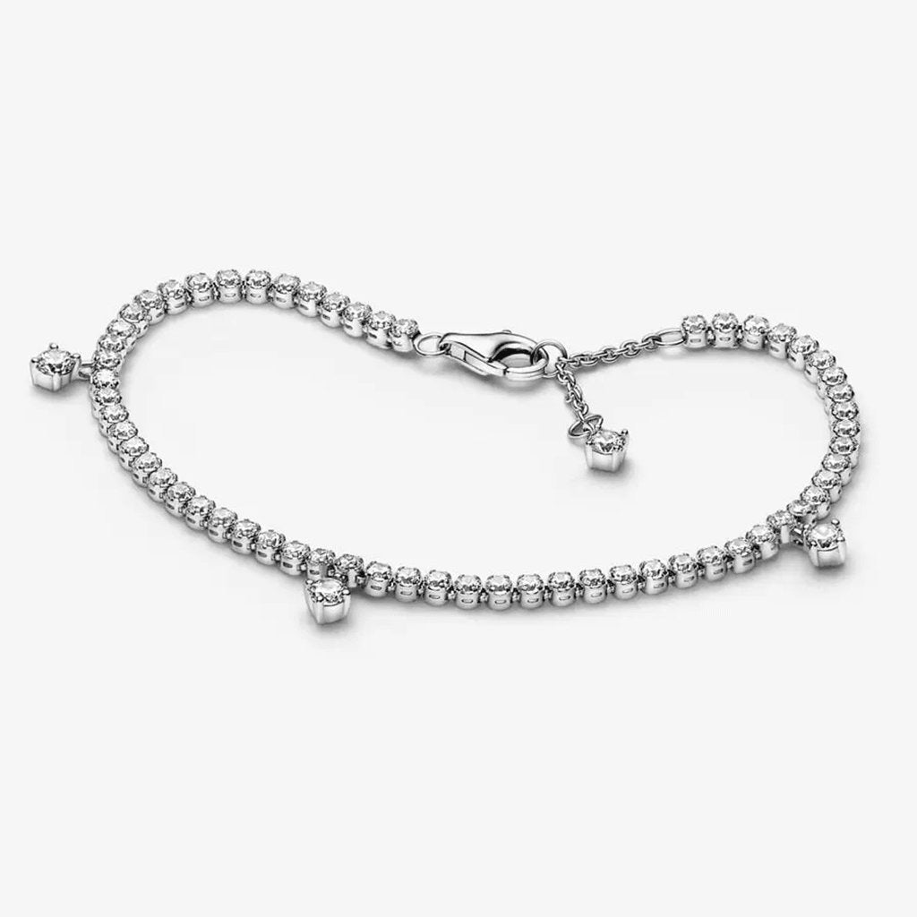 PANDORA  Sparkling Drops Tennis Bracelet