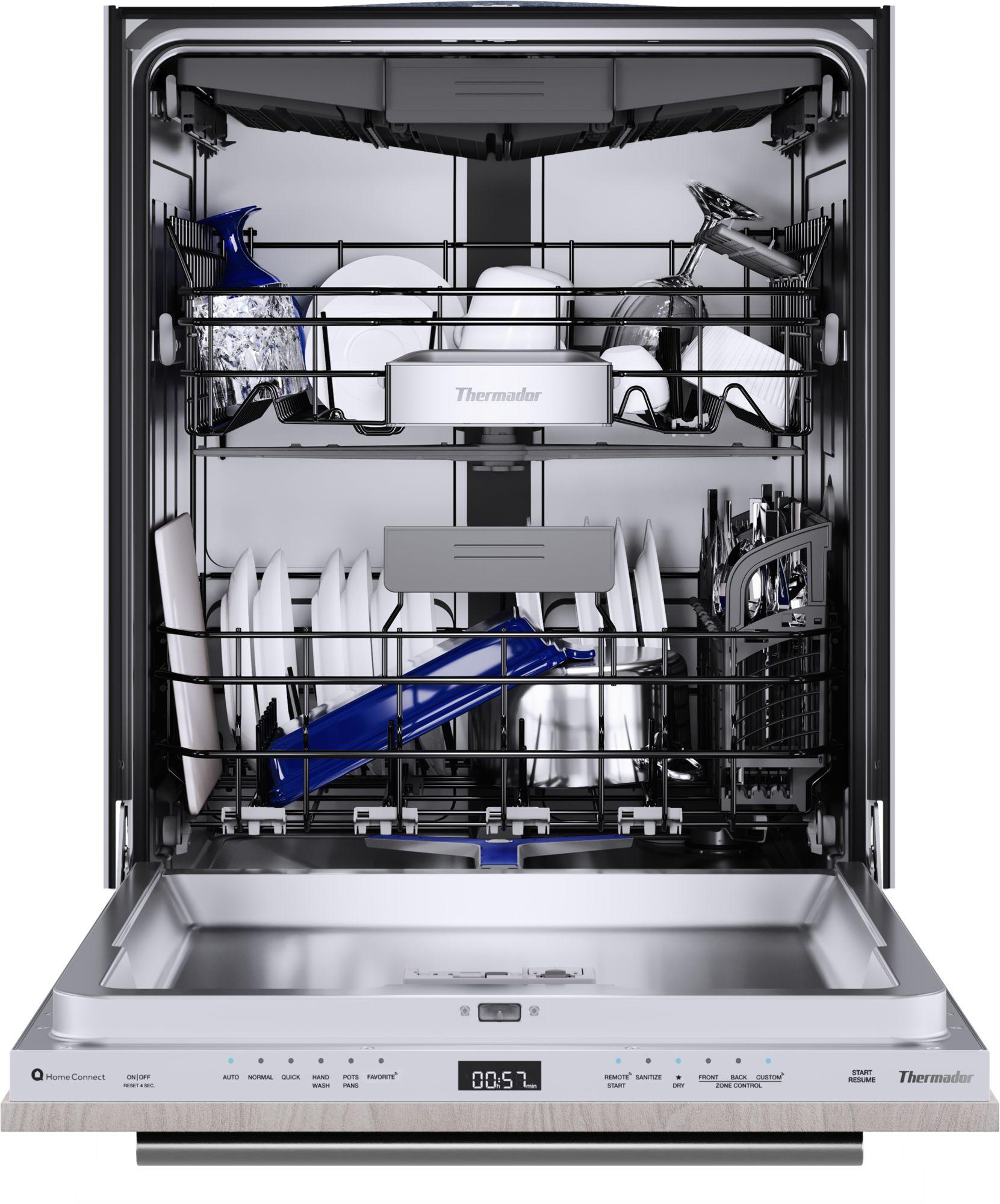 Thermador DWHD660EPR Dishwasher 24'' Custom Panel Ready