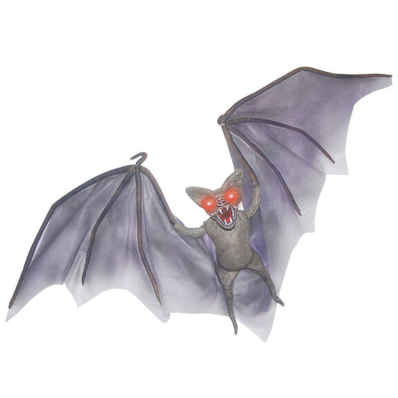 Morris Costumes SS87076 Light Up Demon Bat Hallowe...