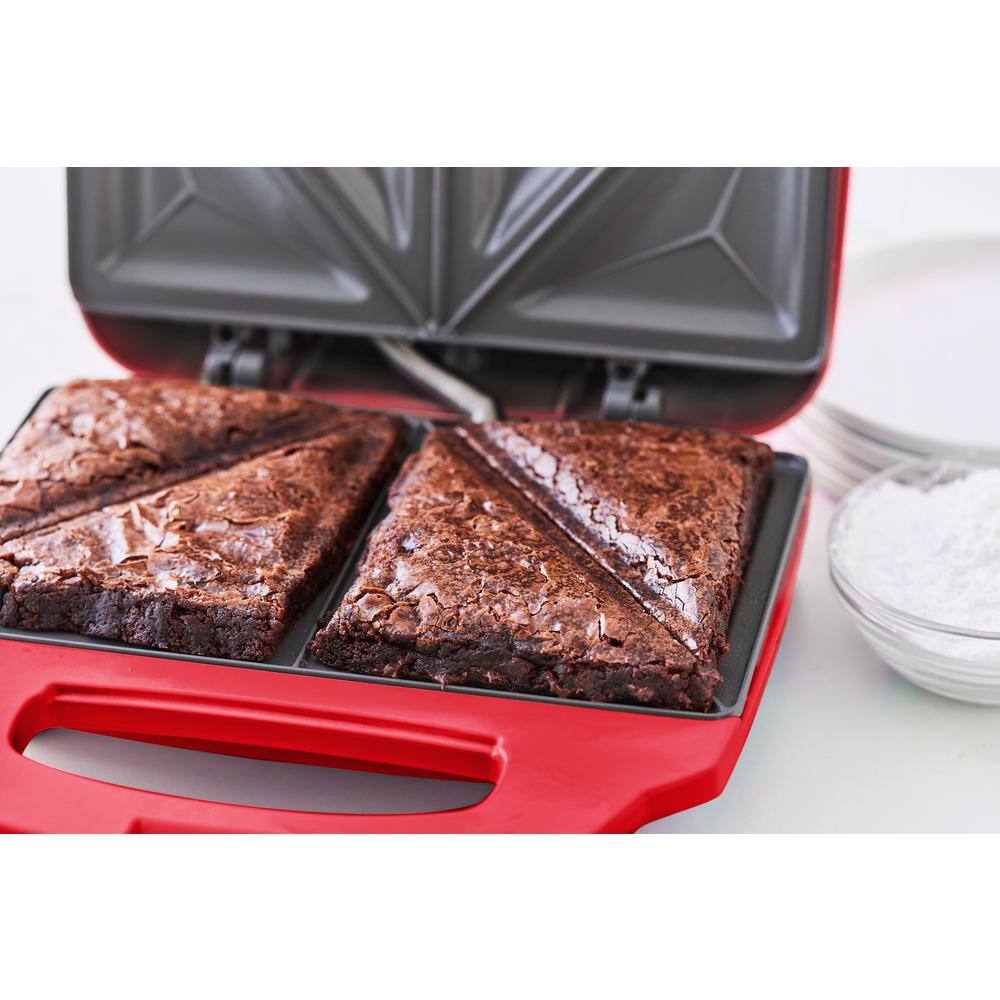 GreenLife Electric Red Sandwich Pro with Non-Stick Coating CC004776-001