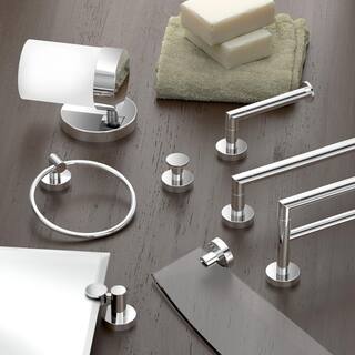 Gatco Glam 24 in. Towel Bar in Chrome 4630