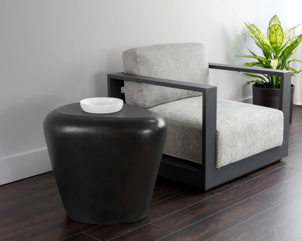 Corvo End Table   Contemporary   Side Tables And End Tables   by Sunpan Modern Home  Houzz