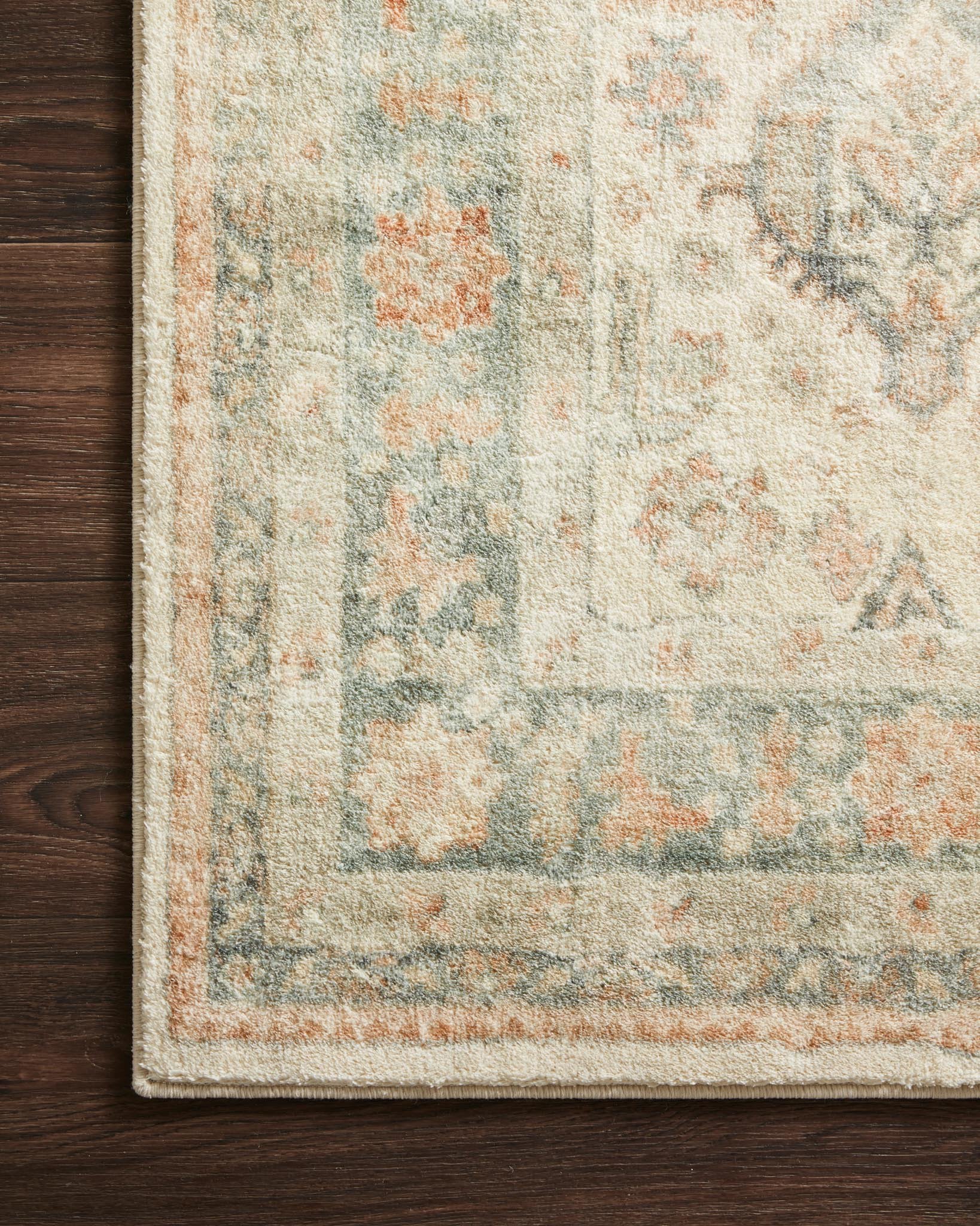 Loloi II ROSETTE Oriental Loomed Area Rug, 8' x 8'