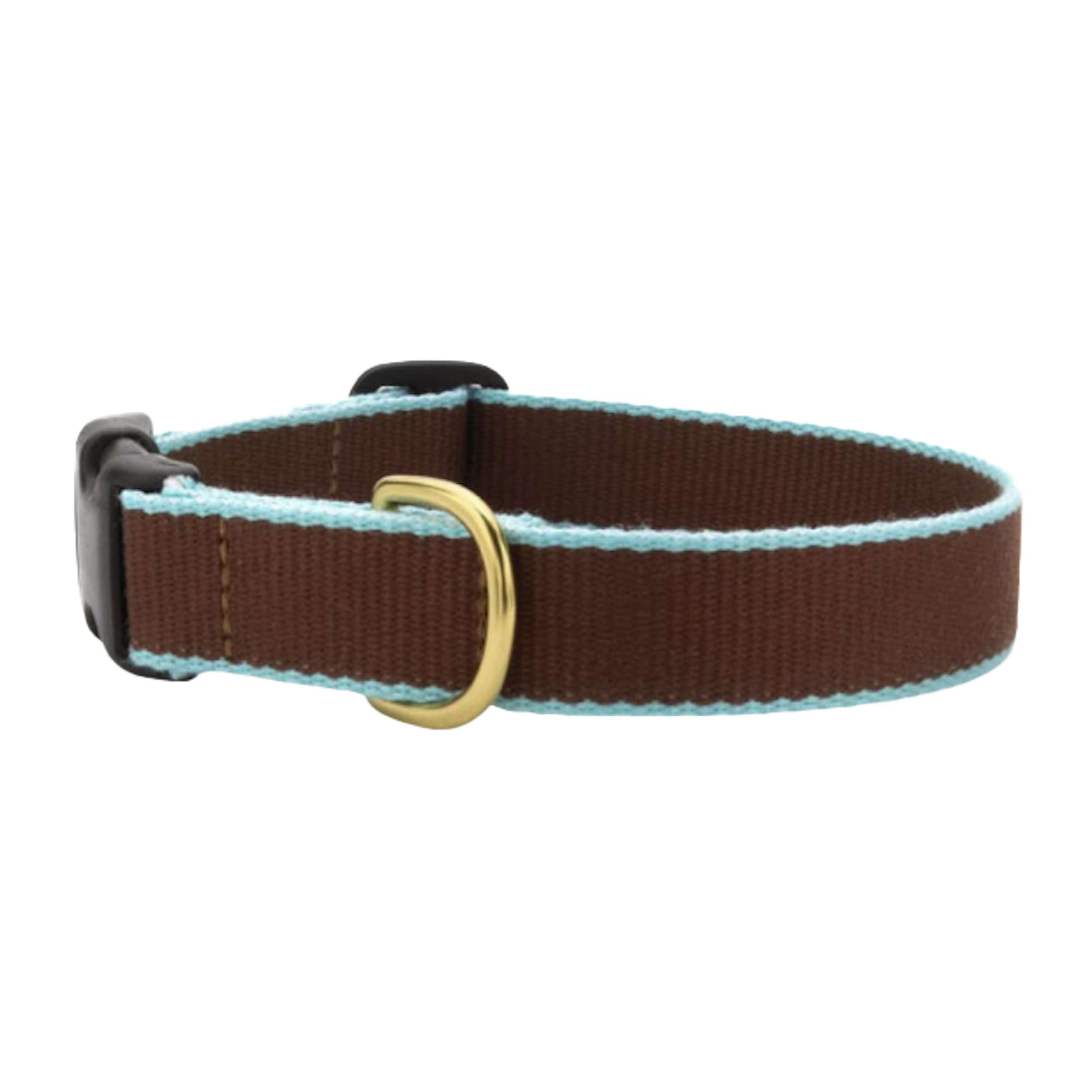 Collar | Brown & Aqua