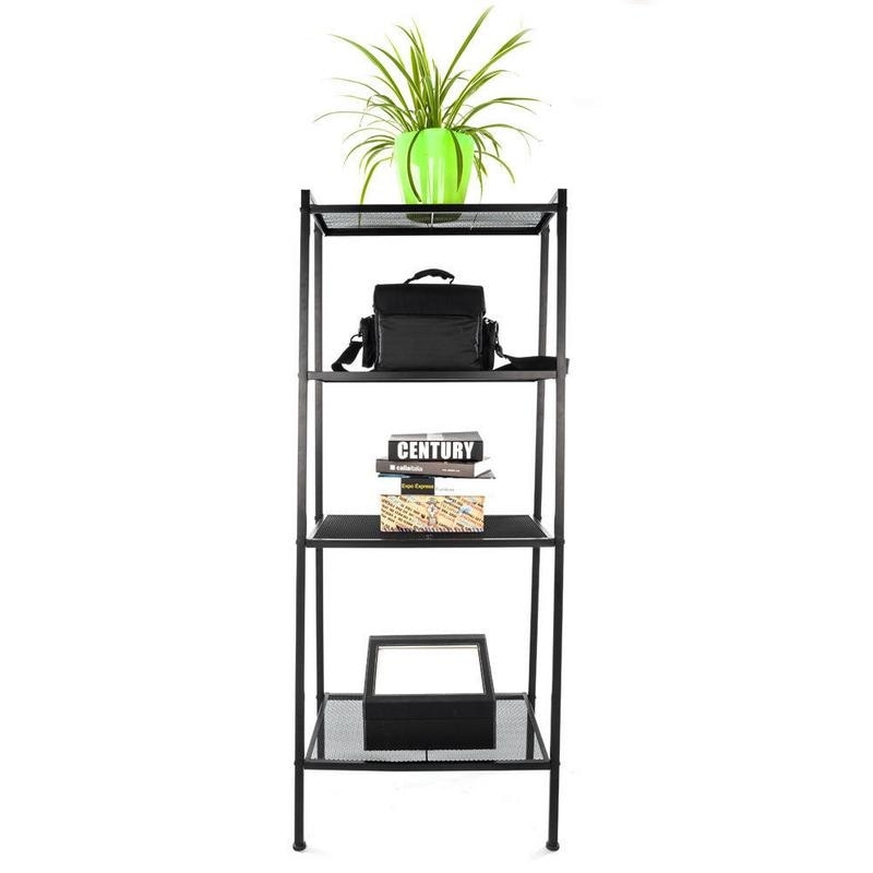 4 tier Storage Ladder Bookshelf