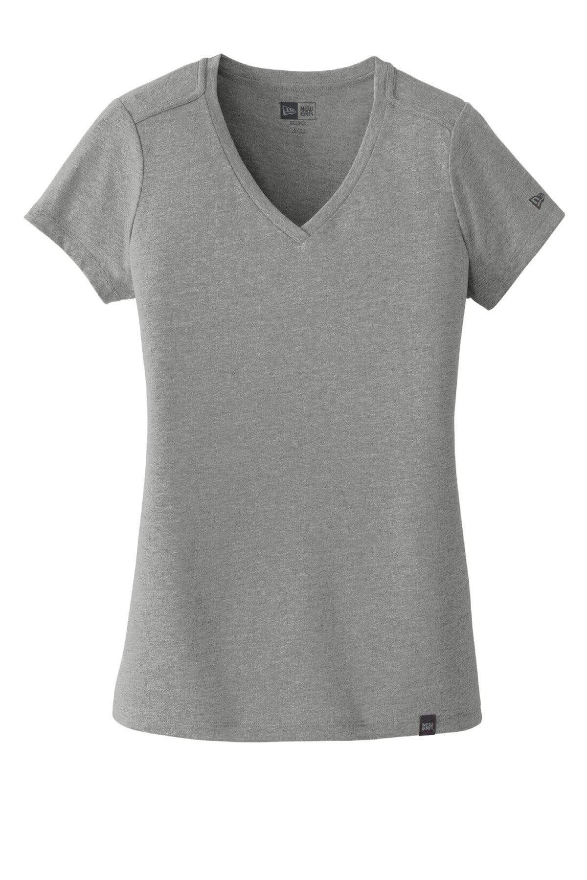 New Era Ladies Heritage Blend V-Neck Tee