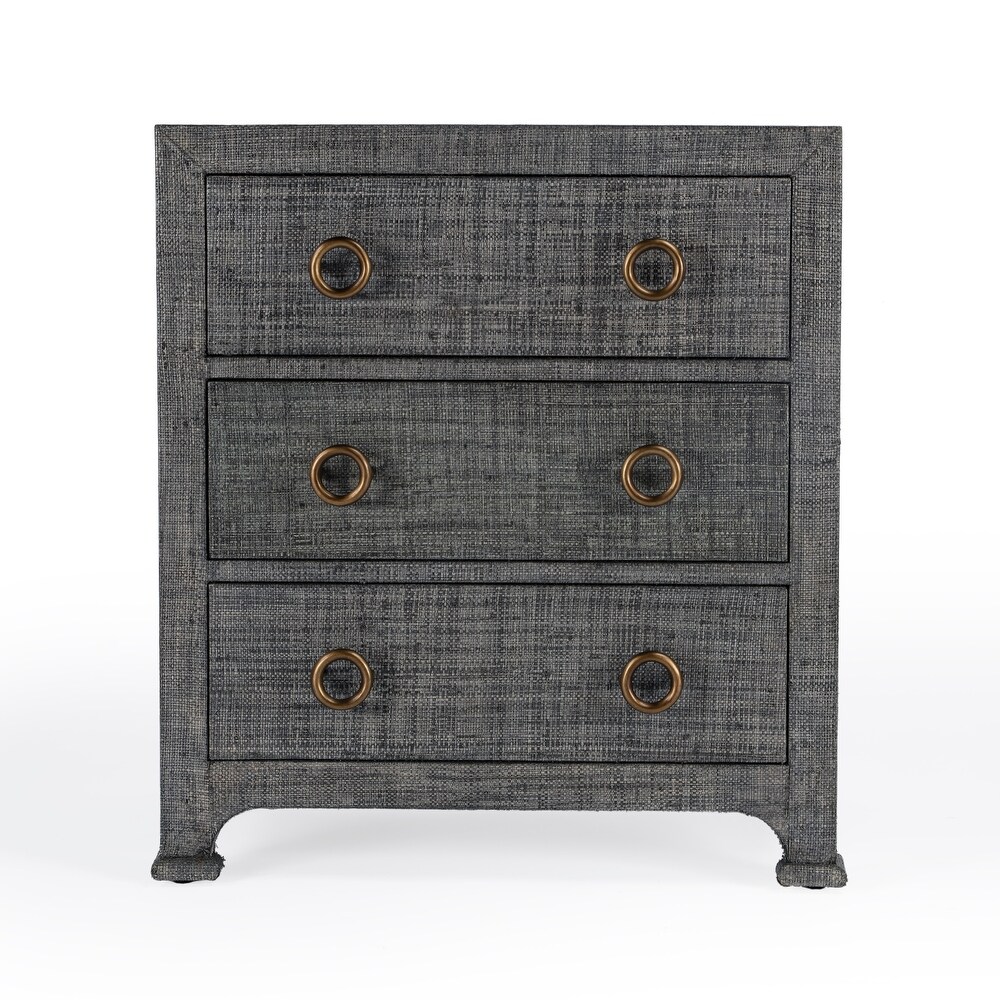 Chatham Raffia 3 Drawer Accent Chest