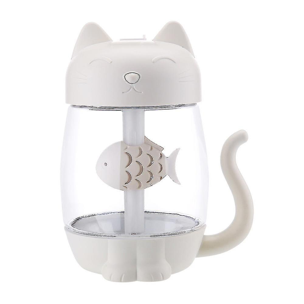 Cat Cool Mist Humidifier 3 In 1  Polyme Water Mist Mode  Auto Shut-off Baby Humidifier With 6 Color Led Lights