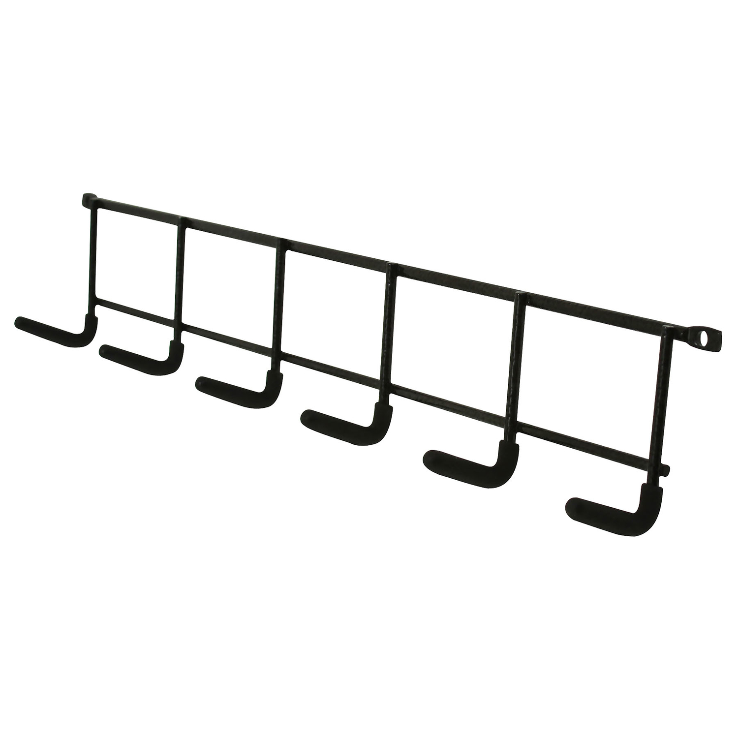 Crawford Lehigh Zinc-Plated Black Steel Hanger Holder 15 lb. cap. 1 pk