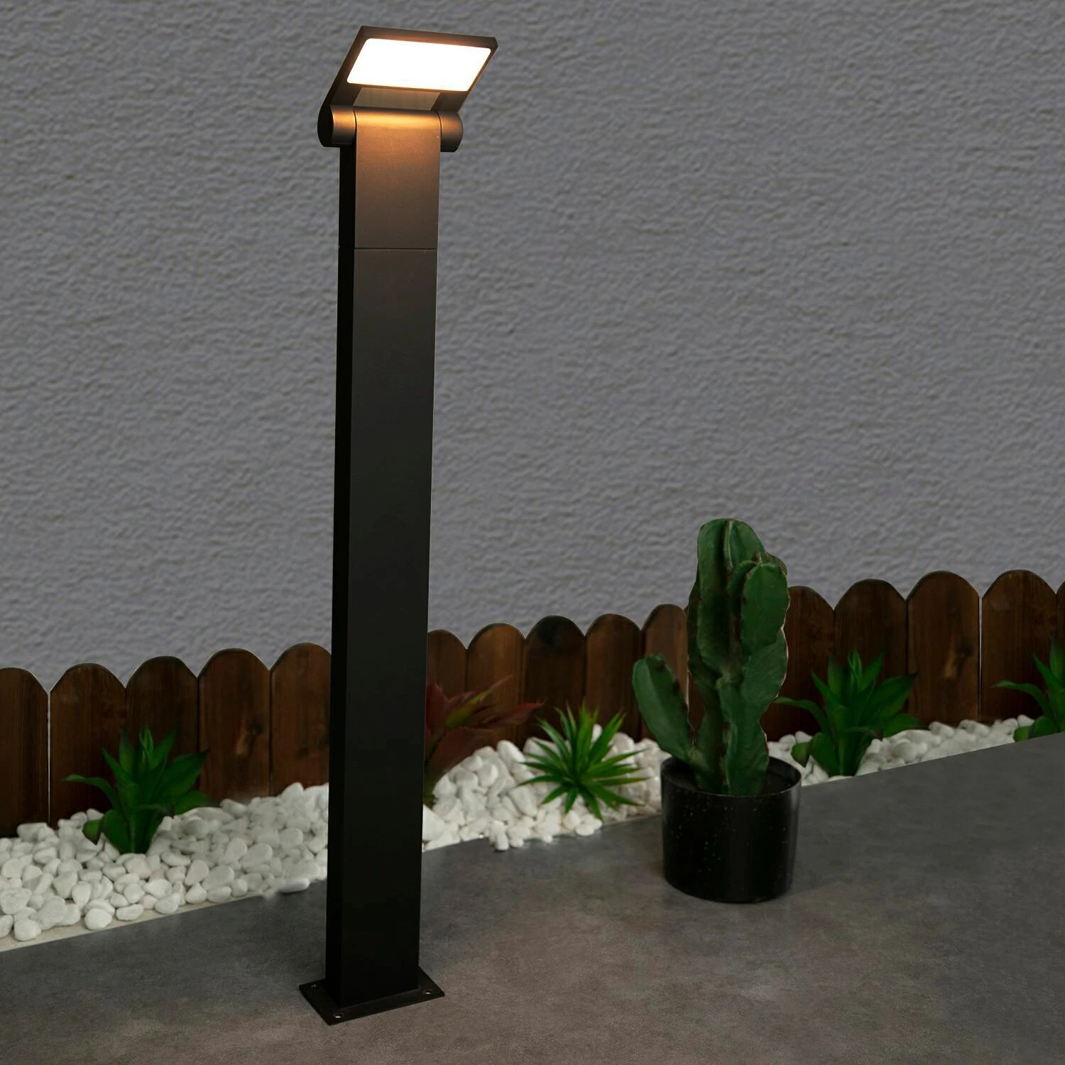 Inowel Outdoor Pathway LED Lights Adjustable Head 10W 700Lm 3000K 31in - 31.5in