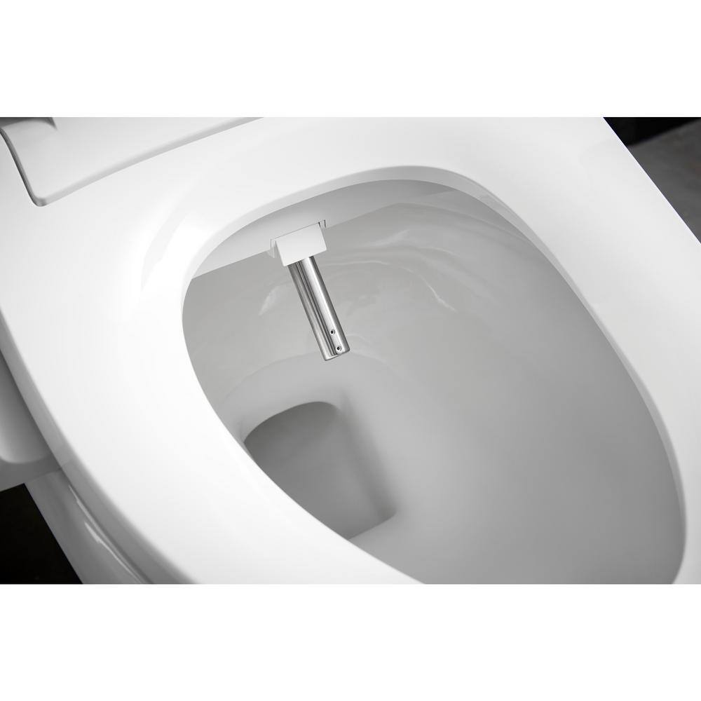 KOHLER C3 050 Electric Bidet Seat for Elongated Toilets in White K-18751-0