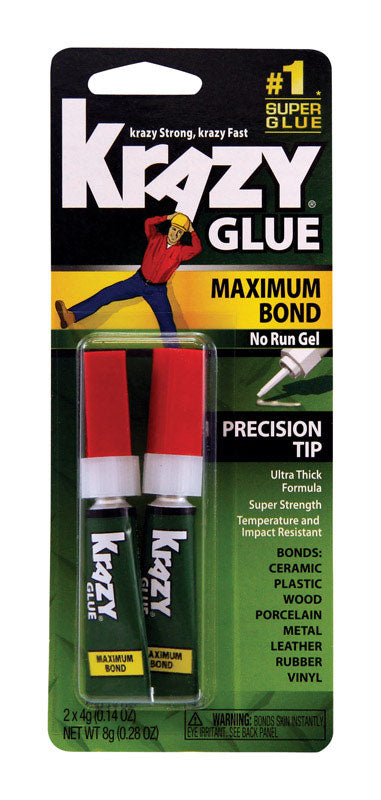 KRAZY GLUE MAXBD GEL 2PK