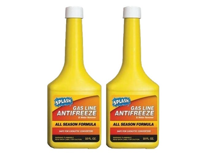 Splash Gas Line Antifreeze， 4 Pack - 018429-4PK