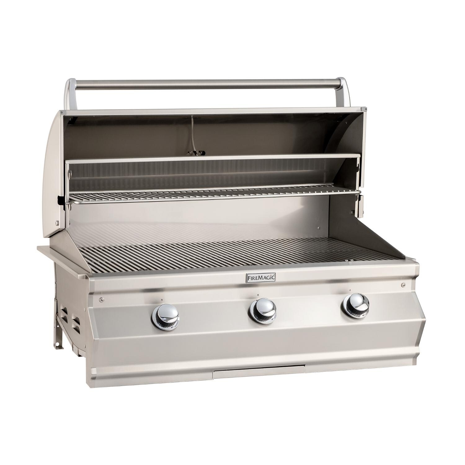 Fire Magic Choice C650I 36-Inch Built-In Propane Gas Grill With Analog Thermometer