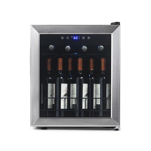 NewAir NWC016SS00 17 Inch Stainless Steel Wine Cooler